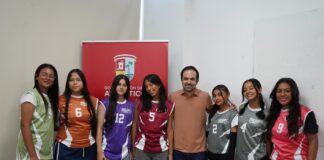 La Gobernación del Atlántico e Indeportes prenden la fiesta del voleibol femenino con ‘Volea II’