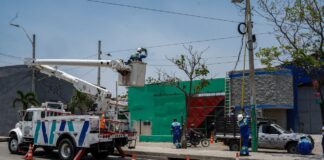 Trabajos eléctricos en Ponedera