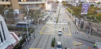 Distrito amplía horario del contraflujo en la 51B y anuncia cierres viales este fin de semana