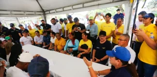 En Costa Hermosa, más de 6 mil ciudadanos dijeron presente a la estrategia Pisando Firme