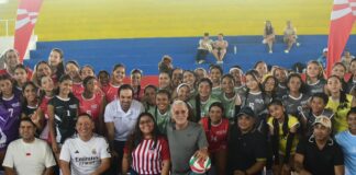 Las mujeres del Atlántico brillan en Galapa en la inauguración de ‘Volea II’