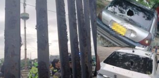 Estudiantes de la Universidad del Atlántico denunciaron una supuesta agresión por parte de mototaxistas