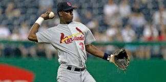 Édgar Rentería ingresará al Salón de la Fama de los Cardenales de San Luis