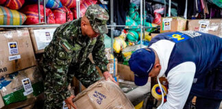 Gobierno entregó seis toneladas de ayuda humanitaria a damnificados por el invierno en el sur de Bolívar