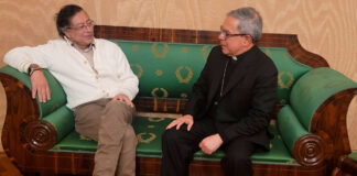 Presidente Petro y el cardenal Rueda dialogaron sobre caminos de reconciliación y defensa de la vida