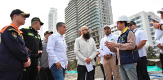 “En 90 % avanza la protección costera en Cartagena”: UNGRD