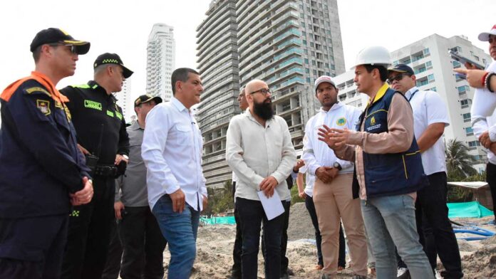 En 90 % avanza la protección costera en Cartagena: UNGRD