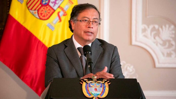 Presidente Gustavo Petro en declaración