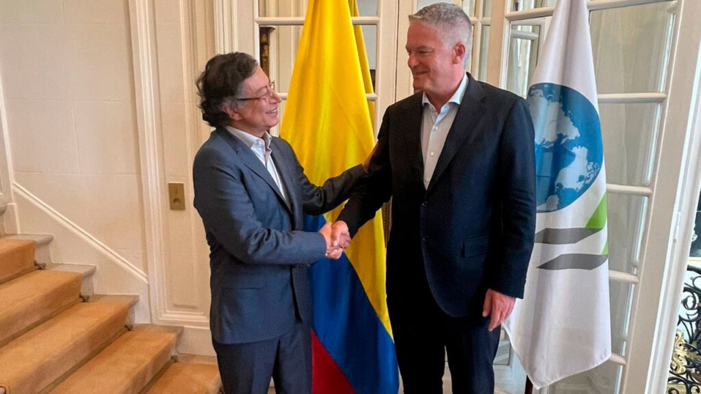 El presidente Petro se reunió con el Secretario General de la OCDE