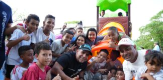 “Un nuevo parque que une, transforma y llena de alegría llega a Juan Mina”: alcalde Char