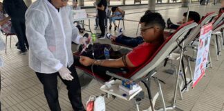 Barranquilla se une a la celebración del Día Mundial del Donante de Sangre, en el Gran Malecón