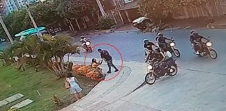 Una mujer fue víctima de un ‘atraco en manada’ en cercanías del centro comercial Parque Alegra
