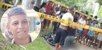 Un motociclista chocó contra un árbol en Campeche y perdió la vida