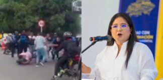 Alcaldesa de Soledad, Alcira Sandoval, ordenó suspender operaciones de retenes del tránsito en Soledad