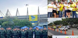 Barranquilla está lista para partido Colombia – Perú
