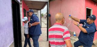 Con recorrido por barrios del suroriente, Distrito reitera llamado a la comunidad para prevenir el dengue