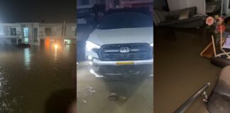 ¡Emergencia en Barrancas! Un conjunto residencial terminó inundado por las fuertes lluvias de las últimas horas