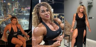 Fue asesinada la fisicoculturista Zunilda Hoyos Méndez, también conocida en redes como la ‘Mujer Hulk’