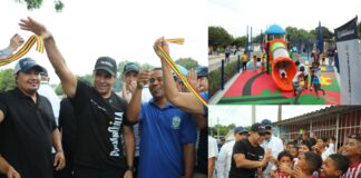 “¡Estrenamos un nuevo parque en el barrio Las Américas! Más alegría y bienestar para nuestra gente”: alcalde Char