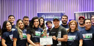 “Jóvenes barranquilleros, ¡Móntense en la peli por sus sueños!”: alcalde Char
