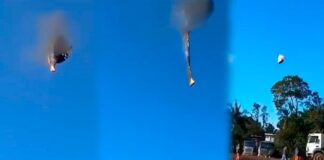 Ocho personas murieron y otras trece resultaron heridas al incendiarse un globo aerostático en Brasil