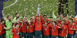 Portugal se consagró campeón de la UEFA Nations League desde el punto penal