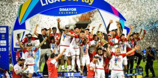 El ‘león’ rugió fuerte en el Atanasio y alcanzó su décima estrella