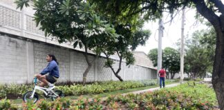Las Flores recupera su espacio y su color con ‘Barranquilla Limpia y Linda’