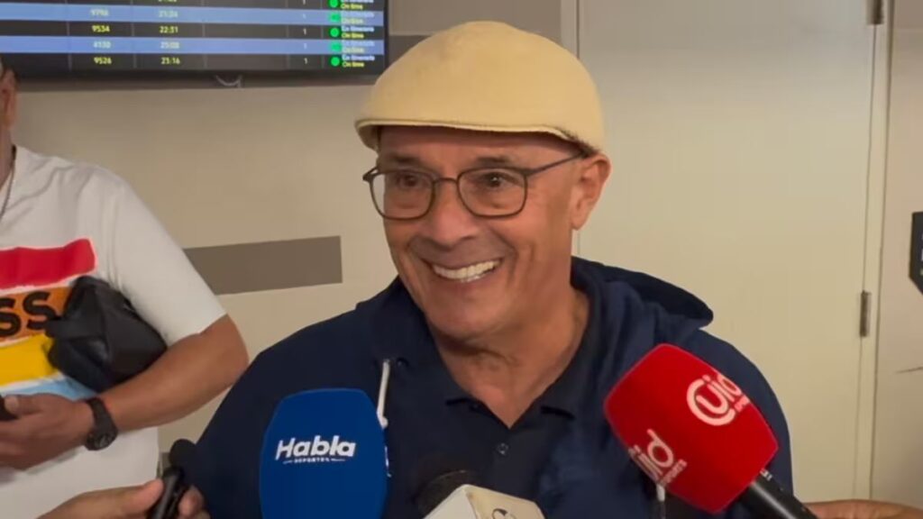 Alfredo Arias llegó a Barranquilla para ultimar detalles de su vinculación a Junior