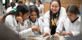 Las rocas también cuentan historias: una jornada para descubrir la geología desde la experiencia