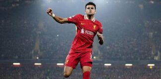 El Liverpool declaró “intransferible” al colombiano Luis Díaz