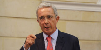 Inteligencia internacional alertó de un supuesto plan para atentar contra Álvaro Uribe Vélez