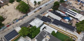 IUB estrena planta solar en sede de plaza de la Paz como apuesta por las energías limpias