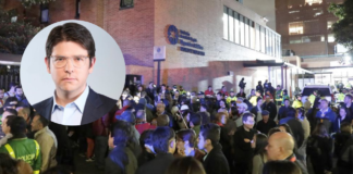 El precandidato presidencial Miguel Uribe Turbay sigue en estado crítico