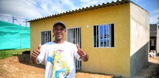 De cambuches a viviendas dignas: el renacer de San Cristóbal