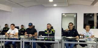 Listo el dispositivo de seguridad en Barranquilla para las marchas del día de hoy