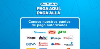 Triple A facilita el pago de facturas con nuevos puntos de pago