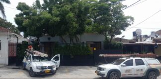 Instalación de nuevas redes eléctricas en el barrio Boston en Barranquilla