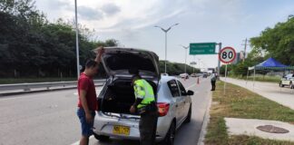 Listo el dispositivo de seguridad para la operación éxodo de este puente festivo