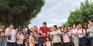 La transformación de El Copey avanza: alcalde Assad Raish inaugura 120 metros de pavimento en el barrio Las Delicias