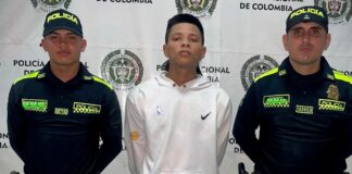 Un hombre fue capturado por porte ilegal de armas de fuego en el barrio Villanueva