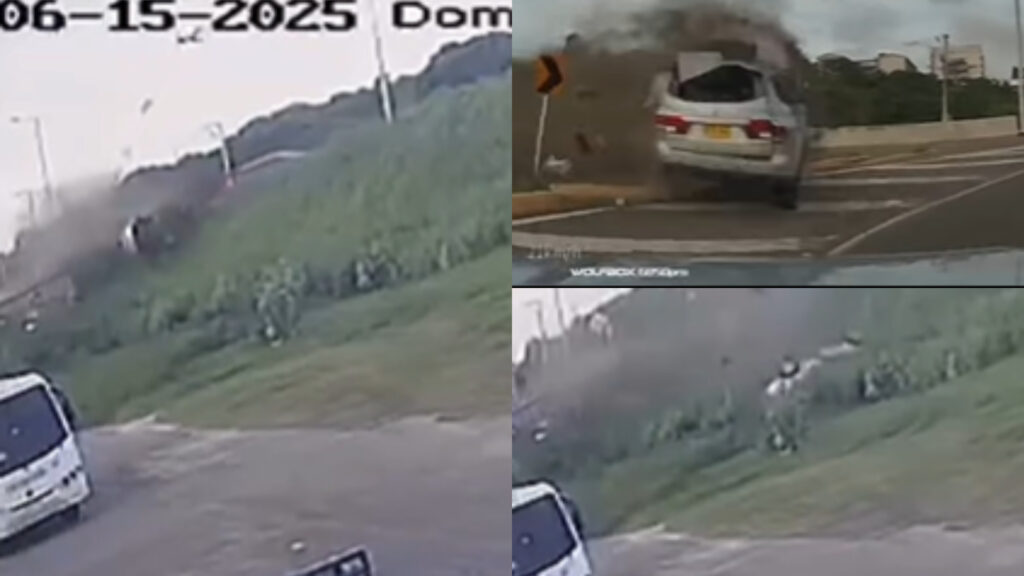 Trágico accidente en la vía que comunica a Barranquilla y Puerto Colombia