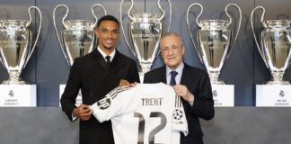 Trent Alexander-Arnold firmó contrato con el Real Madrid hasta el 30 de junio del 2031
