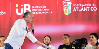 Trabajo en equipo: Gobierno nacional, Gobernación del Atlántico, la IUB y alcaldes presentan nueva cohorte de universitarios