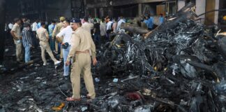 ¡De no creer! Una persona fue hallada con vida en la zona del accidente aéreo en India