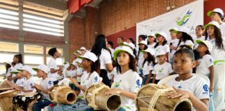 El proyecto ‘Música para la paz’ de la Fundación Monómeros sigue avanzando