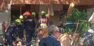 ¡Tragedia en Itagüí! Un cilindro de gas explotó, dejando una persona muerta y otras tres heridas