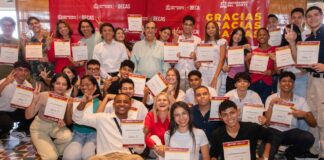 30 jóvenes del Caribe celebran el inicio de su vida universitaria gracias a las becas Nutresa