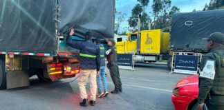 Dian intensifica controles aduaneros en frontera con Ecuador para evitar contrabando de arroz y papa