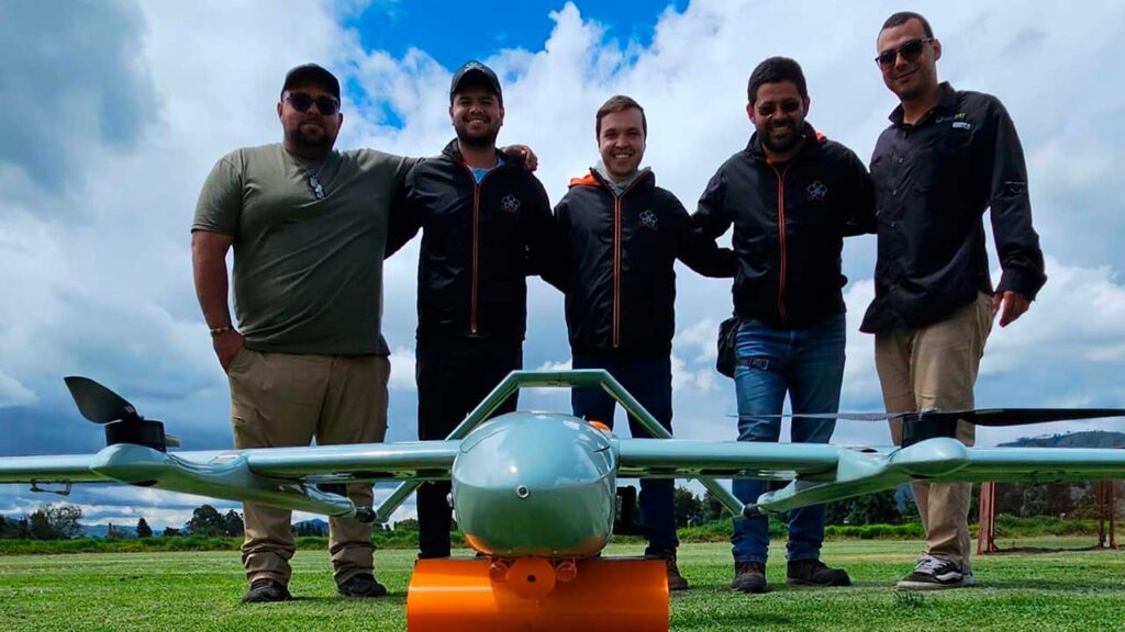 Aerocivil avaló la operación a primera empresa colombiana de transporte de mercancía liviana en drones